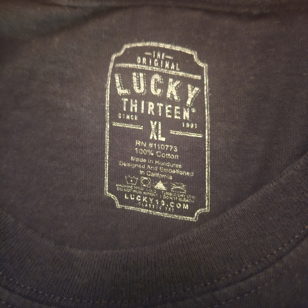 Lucky 13 "Jenn" T-shirt - Picture 6 of 6